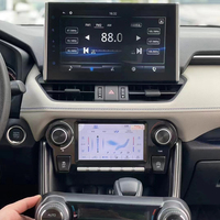 Panel de Control del Aire Acondicionado para Toyota RAV4 2020-2024, Pantalla Táctil de CA