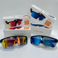 Nuevas Gafas Inteligentes con Bluetooth y Llamadas de Audio Abierto para Deportes al Aire Libre - Novedad Transfronteriza
