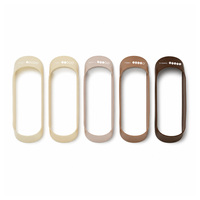 Bandes de résistance en latex personnalisées avec logo, mini-bandes de résistance, lot de 5, 5 niveaux, yoga, hanches, fessiers, fitness, entraînement à domicile, exercices