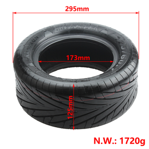 Pneumatico Tubeless da 13 pollici 13x5.00-7 125/60 per Scooter elettrico Emma Yadi Rudi - Product Image 4