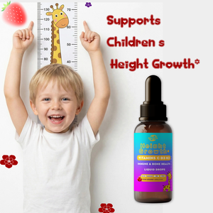 Haccp  OEM ODM  Gotas Líquidas para el Crecimiento, Suplemento Natural para el Crecimiento y Desarrollo de Niños y Adolescentes, Vitamina D, K, Calcio - Product Image 2