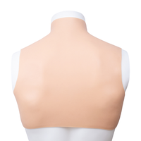Seins en silicone pur, faux seins en silicone, seins transgenres en plusieurs formes et tailles pour travestis
