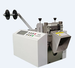 Hoàn toàn tự động máy cắt ống máy tính nhiệt co ngót vỏ máy vi tính tự động PVC Vỏ Silicone ống cắt Pi - Product Image 1