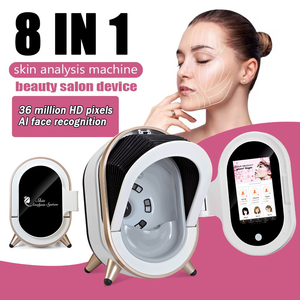 Analizador de Piel Inteligente 3D con IA M9, Máquina de Análisis de Belleza, Análisis de la Edad de la Piel, Riesgo de Acné, Análisis de Piel Sensible para Equipos de Spa - Product Image 1