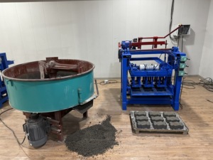 4-35 thân thiện với môi trường bê tông xi măng khối hình thành máy kết hợp vỉa hè gạch làm cho máy móc thiết bị - Product Image 6