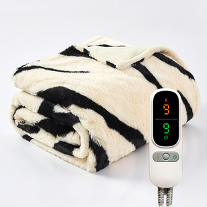 Hot <strong>Sale</strong> Winter Electric Warming Blanket 9 Heat Setting Fleece <strong>Heated</strong> <strong>Throw</strong> <strong>for</strong> Body Warmer 220-240V - Product Image 5