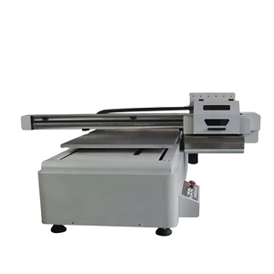<span class=keywords><strong>Impresora</strong></span> UV de Cama Plana en Promoción, <span class=keywords><strong>Impresora</strong></span> UV 6090 con Mesa de Vidrio - Product Image 1