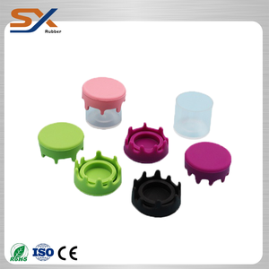 SHUOXI Custom-made yenilebilir silikon parçaları silikon kaseler kauçuk frizbi kauçuk oyuncaklar güvenli ve kokusuz doğrudan üreticiden - Product Image 5