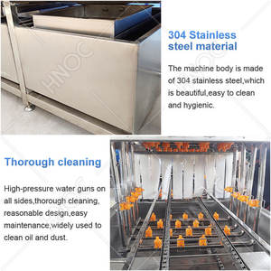 Laveuse de plateaux de cuisson électronique HNOC, <span class=keywords><strong>petite</strong></span> <span class=keywords><strong>machine</strong></span> à <span class=keywords><strong>laver</strong></span> à haute pression, <span class=keywords><strong>machine</strong></span> à nettoyer les palettes - Product Image 4