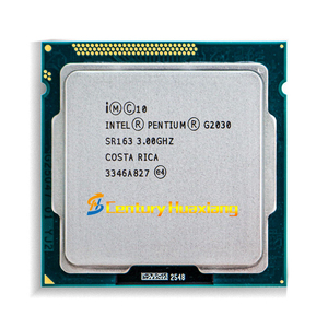 ซีพียูราคาประหยัด G2010 1155 2.8GHz 3MB 55W สำหรับ G2020 G2030 - Product Image 3