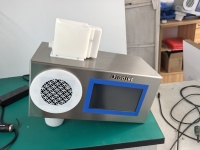 Générateur d'aérosols de sel sec Diooist à écran tactile pour la halothérapie, machine pour sauna, salle de sel, spa, équipement de halothérapie
