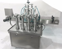 Ligne de traitement de GT4T-4G DUOQI Machine de remplissage automatique pneumatique à 4 buses pour pâte visqueuse et liquide