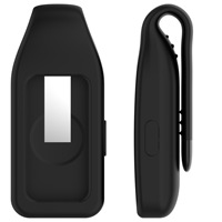 Nouveau bracelet sport en silicone avec attache pour Huawei Band 10 9 8, support de fixation pour montre Huawei Band 10 9 8