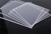 Feuille acrylique vierge 100% feuille acrylique 3mm feuille acrylique claire plusieurs tailles