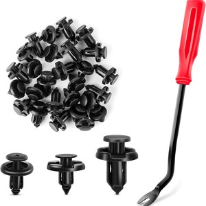 Clips de Reparación Automotriz Subaru: Sujetadores de Empuje de Deslizamiento Suave 90914-0007, 90913-0067, 90914-0051 (100 Unidades) - Product Image 1