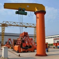 La mini grue électrique 1000 kg prennent la mini grue mobile portative de potence pour la construction de maison