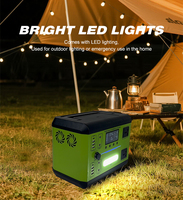 Station Solaire Professionnelle LiFePO4 600W/1100W MPPT avec Panneau Solaire, Chargeur de Voiture, Onduleur à Onde Sinusoïdale Modifiée, Lampe Torche, ABS Portable