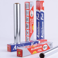 Rouleau de papier aluminium de qualité alimentaire, résistant, antiadhésif, pour usage en cuisine