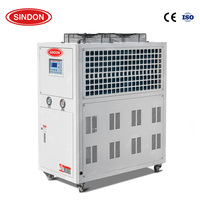 Refroidisseur industriel à air, système de refroidissement haute précision, économie d'énergie, faible bruit, refroidisseur d'eau pour machine de moulage par injection