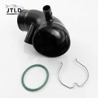Kit de tuyau d'admission d'air pour turbocompresseur en aluminium avec joint torique à clip en C pour BMW F-Chassis B58 Gen 1 3.0L, tuyau turbo automobile amélioré