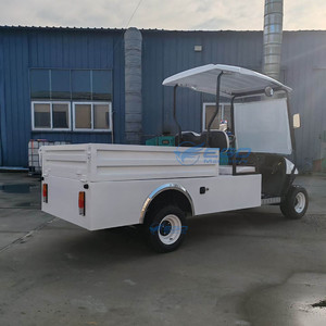 Durable Electric Golf Cart with Strong <b>Frame</b> for Sale Lithium Battery Electric Golf Cart - Product Image 5