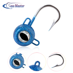 <span class=keywords><strong>Amazon</strong></span> Offre Spéciale Plomb Tête De Gabarit Leurre De Pêche Basse Appâts 3D Yeux Thon Leurre de pêche à la traîne - Product Image 2