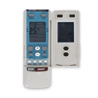 Mando a distancia para aire acondicionado, mando a distancia de CA universal, para LG Sharp Daikin Gree, Panasonic, mando a distancia de CA, 1 unidad