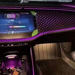 Versione originale di fabbrica della nuova luce ambientale del pannello E-Class Starlight 24 è adatta per la modifica Benz E260le300l - Product Image 6