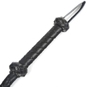 Long Queen Style Rattan Whip Black For <b>Spanking</b> And Discipline Adult Stimulation Toy - Product Image 3