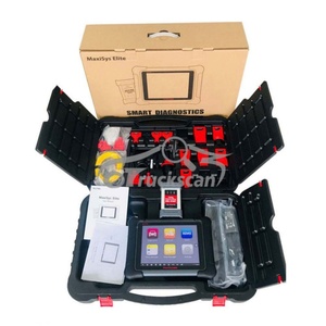 Maxisys Elite（MS908P <span class=keywords><strong>Pro</strong></span>のアップグレード版）コードリーダー診断スキャナー、全車種対応プログラミング機能搭載、USB、Windows対応 - Product Image 3