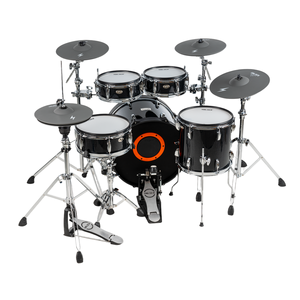 2025 nuevo modelo Lightning TWO Pro Kit de batería electrónica con almohadillas de malla silenciosas, Compatible con Roland/Yamaha/<span class=keywords><strong>Medeli</strong></span>/uso en escenario - Product Image 5