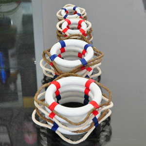 Refrigerador Life Buoy, Creativo, Estilo Mediterráneo, Tablero de Mensajes - Product Image 6