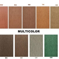 Panneaux muraux extérieurs modernes géométriques légers, faciles à installer, en WPC, imperméables, ignifuges, antistatiques, insonorisés, économiques 5