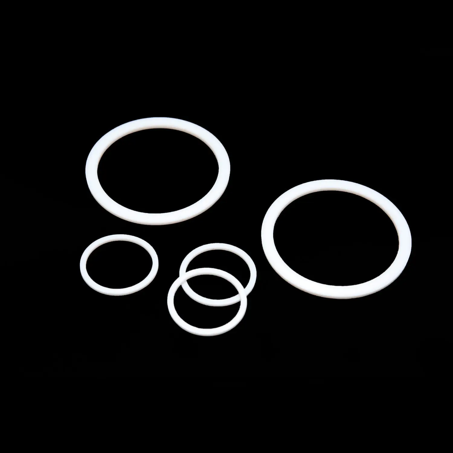 BRT t3p T3G PTFE back-up ring cho O Nhẫn PU sao lưu con dấu