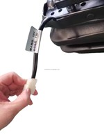 Base de siège à suspension pneumatique EYESAUTO HA-B2Ns4 pour camion, absorption des chocs pneumatique, métal, luxe, ajustement universel pour sièges conducteur