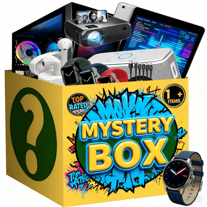 Drone Mystery Box 2025 New TFT Smart Electronic Gadgets Includes Gaming ...