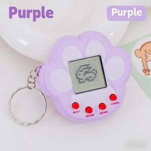 अनुकूलित खरगोश क्व-आकार आभासी पालतू खेल बैटरी संचालित प्लास्टिक क्लासिक खिलौना - Product Image 5