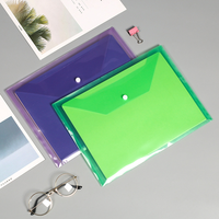 Papelería para documentos de PVC, cubierta transparente, carpeta de archivos de informe, cubierta de informe de plástico de tamaño A4 transparente para oficina