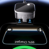 Adaptador de Carga Rápida Tipo-C de 140W con Desconexión Automática Inteligente con IA, Apagado Automático al Carga Completa, Compatible con Teléfonos y Tabletas