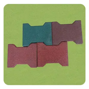 Adoquines de ladrillo de goma de hueso de perro Para Caballo - Product Image 6