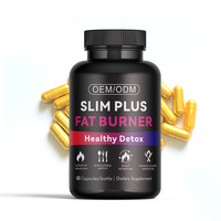 Capsules de perte de poids pour hommes et femmes Brûleur de graisse de jour Booster de métabolisme Capsules de brûleur de graisse
