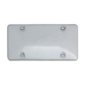 Nuevo Escudo de cubierta de coche, marco transparente para matrícula, accesorios modificados para automóviles de alta calidad, cubierta protectora para matrícula - Product Image 2