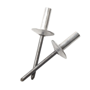 Rivets aveugles scellés à bride large en aluminium et acier, diamètre 3,2x16x16 mm, tête <span class=keywords><strong>ALU</strong></span>/ST 16 mm - Product Image 2