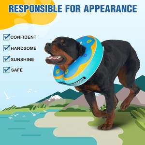 Collar Inflable Personalizado para Perros (Alternativa al <span class=keywords><strong>E</strong></span>-Collar) - Reflectante, Ajustable y Suave para Mascotas de Todos los Tamaños - Product Image 6