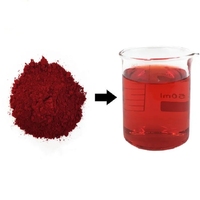 Ponceau soluble dans l'eau 4R CI 16255 Acide Rouge 18 Pour Savon Et Teinture Alimentaire