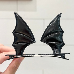 Juego de accesorios para el cabello de Halloween, pinzas temáticas de calabaza caprichosa/fantasma/murciélago, pinzas para el cabello bonitas, perfectas para el estilismo de disfraces de Halloween - Product Image 4