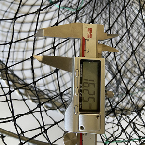 Cage de piège à homard et crabe en PEHD personnalisable <span class=keywords><strong>pour</strong></span> le débarquement de l'aquaculture Filet à poisson de <span class=keywords><strong>mer</strong></span> multifonctionnel avec nœud unique <span class=keywords><strong>pour</strong></span> la pêche - Product Image 5