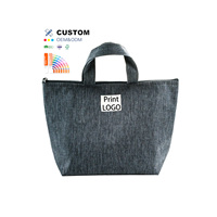 <strong>Best</strong> <strong>Selling</strong> <strong>Lunch</strong> Tote <strong>Bag</strong> <strong>Women</strong> Men Work Beach Picnic Portable Denim Waterproof Insulated Stand Cooler <strong>Bag</strong> Sup With Cloth Logo