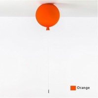 Lustre d'éclairage de plafond pour enfants LED moderne nordique pour salon avec décor de lampes de plafond de ballon à bulles colorées