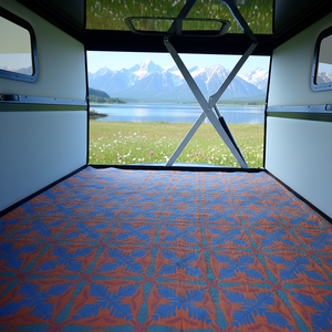 P Show FRP PET Tienda de Campaña Eléctrica de Techo Rígido Pop-up X Lift Cuatro Estaciones con Control Remoto Impermeable para Camioneta, <span class=keywords><strong>Furgoneta</strong></span>, RV - Product Image 5